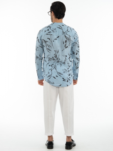 19 ATHENS Chino Παντελόνι K22-1074 Λευκό NINETEEN - 7