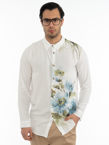 XAGON MAN Shirt 2V58200 White XAGON MAN - 1