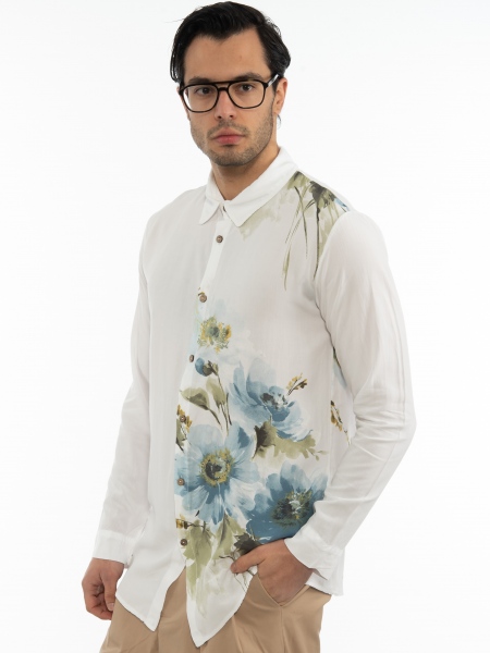 XAGON MAN Shirt 2V58200 White XAGON MAN - 5