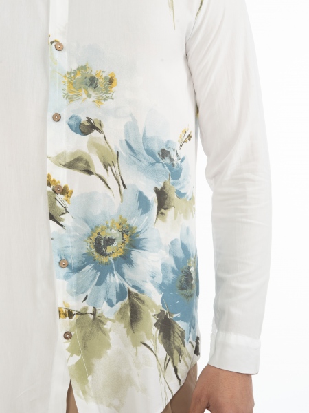 XAGON MAN Πουκάμισο 2V58200 Λευκό XAGON MAN - 6