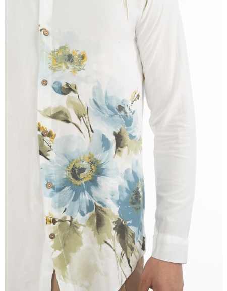 XAGON MAN Πουκάμισο 2V58200 Λευκό XAGON MAN - 6