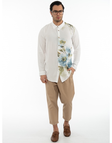 XAGON MAN Πουκάμισο 2V58200 Λευκό XAGON MAN - 7