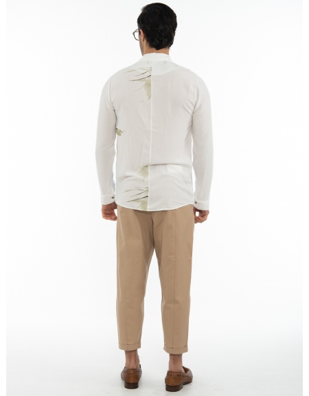 XAGON MAN Πουκάμισο 2V58200 Λευκό XAGON MAN - 8