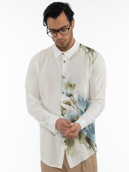 XAGON MAN Πουκάμισο 2V58200 Λευκό XAGON MAN - 4