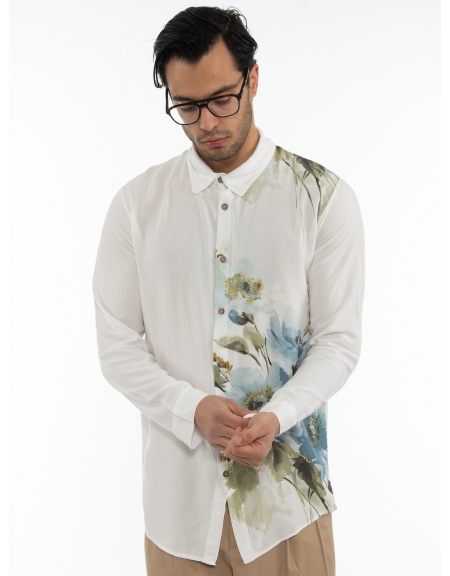 XAGON MAN Πουκάμισο 2V58200 Λευκό XAGON MAN - 4