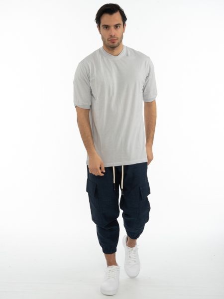 19 ATHENS T-shirt K22-1019 Gray NINETEEN - 6