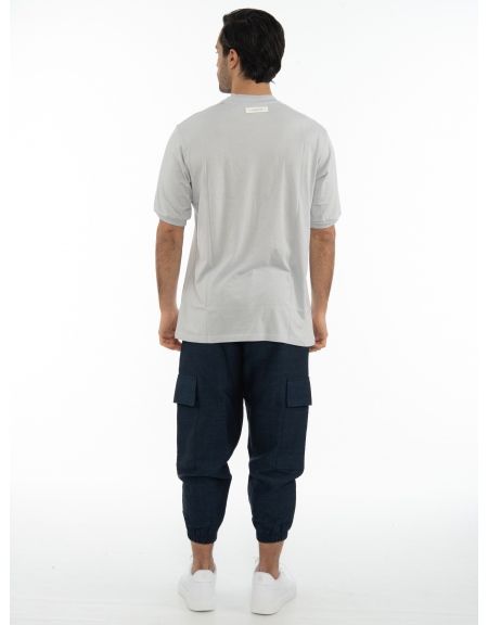 19 ATHENS T-shirt K22-1019 Gray NINETEEN - 7