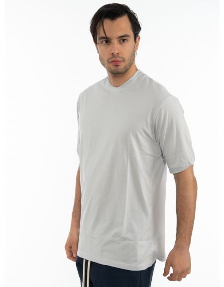 19 ATHENS T-shirt K22-1019 Γκρι NINETEEN - 4