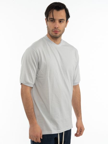 19 ATHENS T-shirt K22-1019 Γκρι NINETEEN - 3