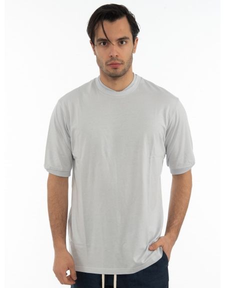 19 ATHENS T-shirt K22-1019 Γκρι NINETEEN - 8