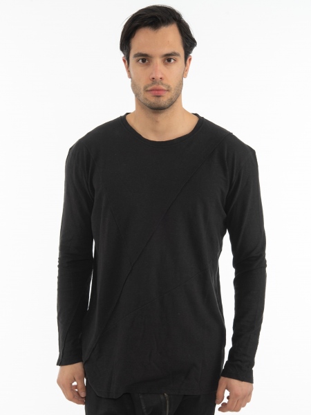 LA HAINE Μπλούζα 3J KONAN Μαύρο LA HAINE - 8