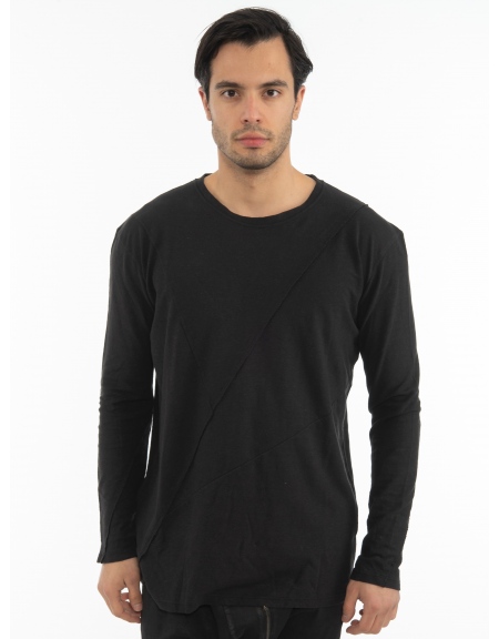 LA HAINE Μπλούζα 3J KONAN Μαύρο LA HAINE - 8