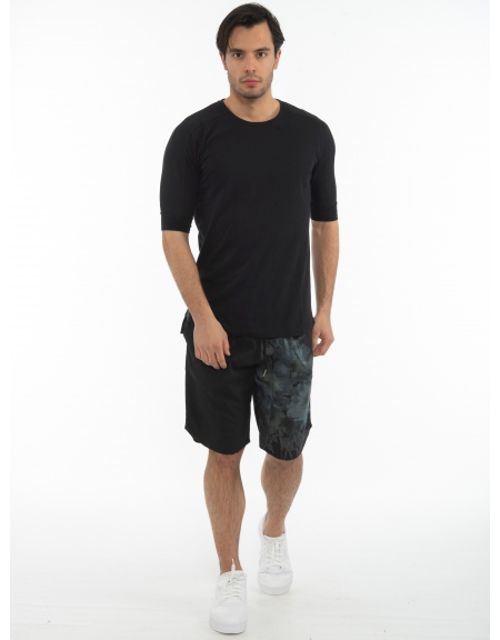 XAGON MAN Βερμούδα 2V587B0 Μαύρο XAGON MAN - 8