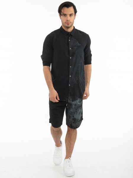 XAGON MAN Βερμούδα 2V587B0 Μαύρο XAGON MAN - 6