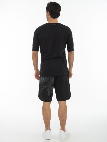 XAGON MAN Βερμούδα 2V587B0 Μαύρο XAGON MAN - 7