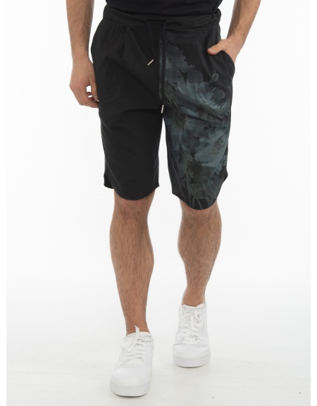 XAGON MAN Βερμούδα 2V587B0 Μαύρο XAGON MAN - 1