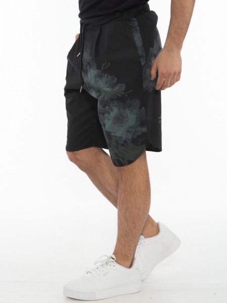 XAGON MAN Βερμούδα 2V587B0 Μαύρο XAGON MAN - 4