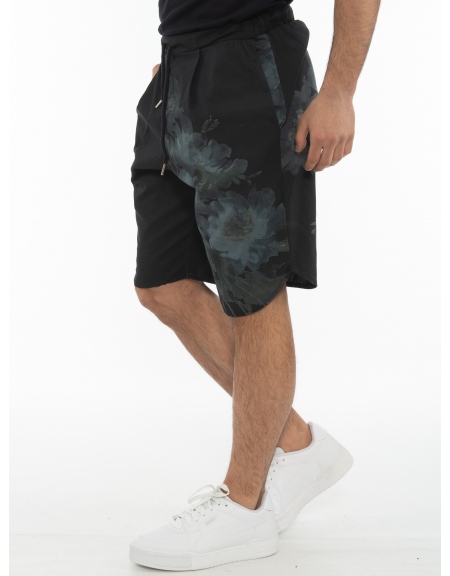 XAGON MAN Βερμούδα 2V587B0 Μαύρο XAGON MAN - 4