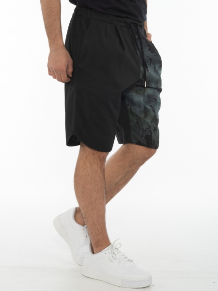 XAGON MAN Βερμούδα 2V587B0 Μαύρο XAGON MAN - 3