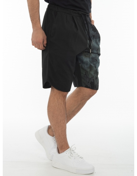 XAGON MAN Βερμούδα 2V587B0 Μαύρο XAGON MAN - 3