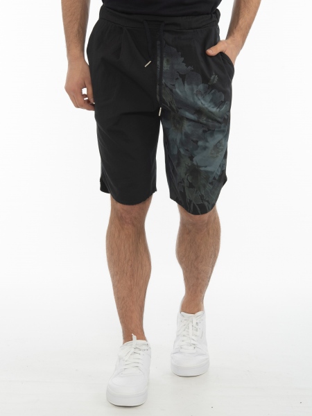 XAGON MAN Βερμούδα 2V587B0 Μαύρο XAGON MAN - 9