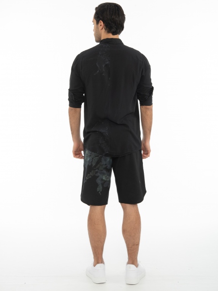 XAGON MAN Πουκάμισο 2V58200 Μαύρο XAGON MAN - 7