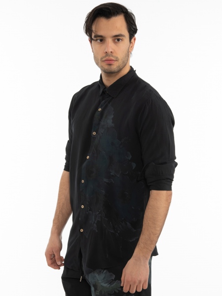 XAGON MAN Πουκάμισο 2V58200 Μαύρο XAGON MAN - 4