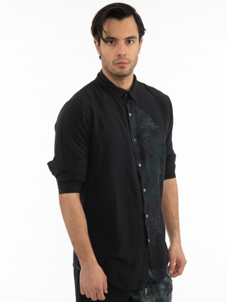 XAGON MAN Πουκάμισο 2V58200 Μαύρο XAGON MAN - 3