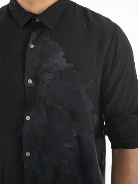 XAGON MAN Πουκάμισο 2V58200 Μαύρο XAGON MAN - 5