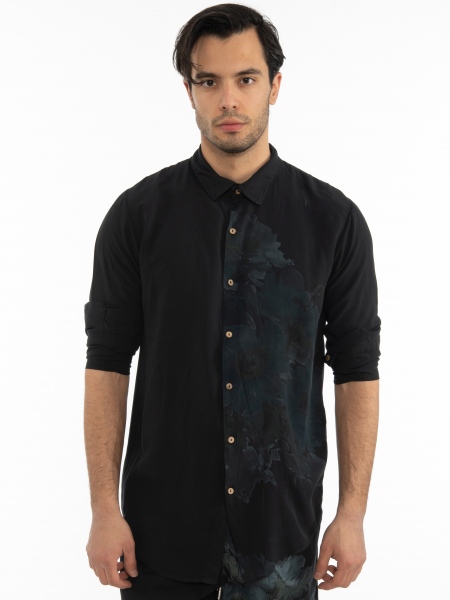 XAGON MAN Πουκάμισο 2V58200 Μαύρο XAGON MAN - 8