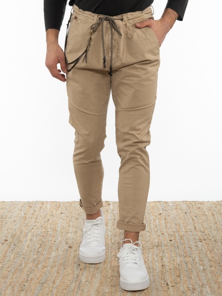 XAGON MAN Chino Παντελόνι CR5001 Μπεζ XAGON MAN - 1