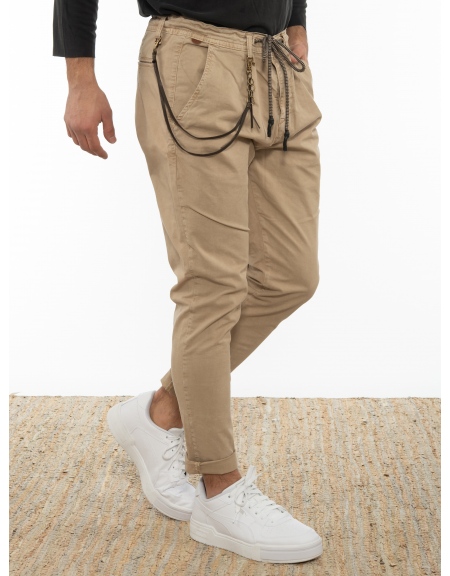 XAGON MAN Chino Παντελόνι CR5001 Μπεζ XAGON MAN - 3