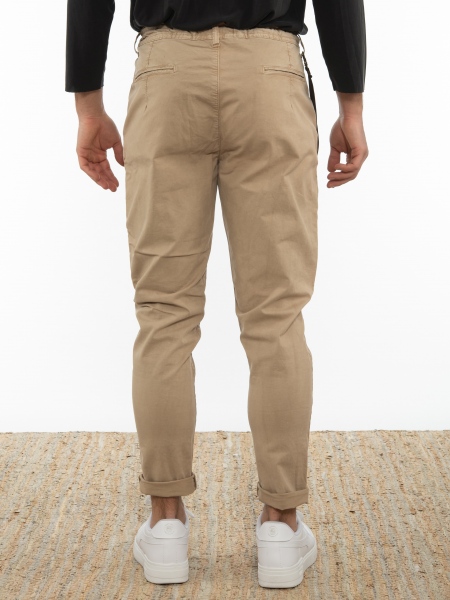 XAGON MAN Chino Trousers CR5001 Beige XAGON MAN - 2