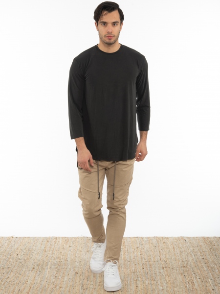 XAGON MAN Chino Trousers CR5001 Beige XAGON MAN - 5