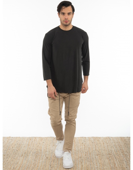 XAGON MAN Chino Trousers CR5001 Beige XAGON MAN - 5