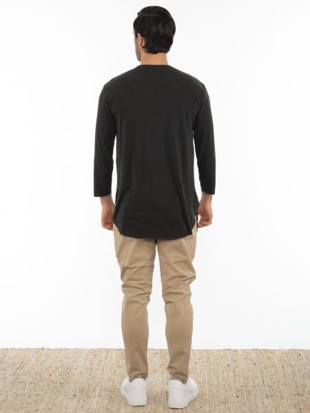 XAGON MAN Chino Trousers CR5001 Beige XAGON MAN - 6