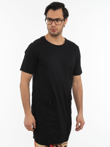 LA HAINE T-shirt 3M CAMDEN Black LA HAINE - 3