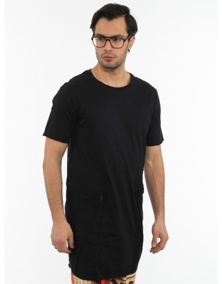 LA HAINE T-shirt 3M CAMDEN Black LA HAINE - 3