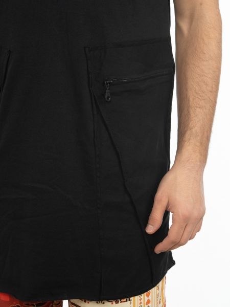 LA HAINE T-shirt 3M CAMDEN Black LA HAINE - 5