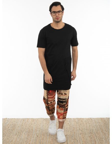 LA HAINE T-shirt 3M CAMDEN Μαύρο LA HAINE - 6