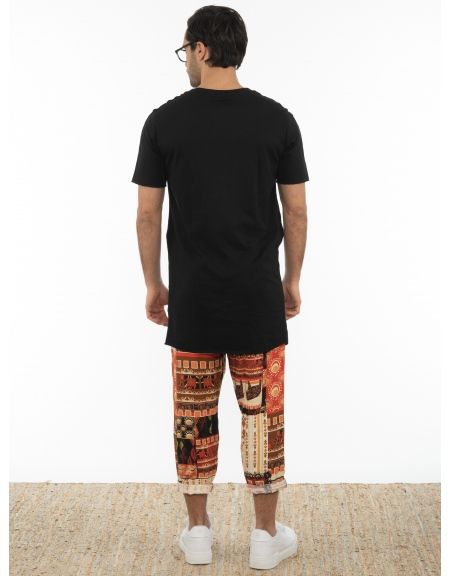 LA HAINE T-shirt 3M CAMDEN Black LA HAINE - 7