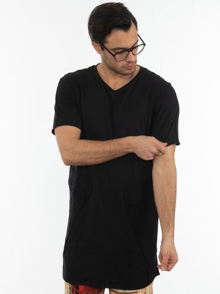 LA HAINE T-shirt 3M CAMDEN Μαύρο LA HAINE - 1