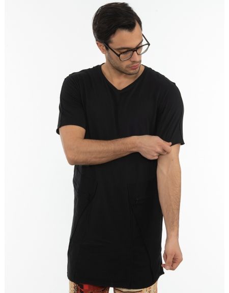 LA HAINE T-shirt 3M CAMDEN Black LA HAINE - 1