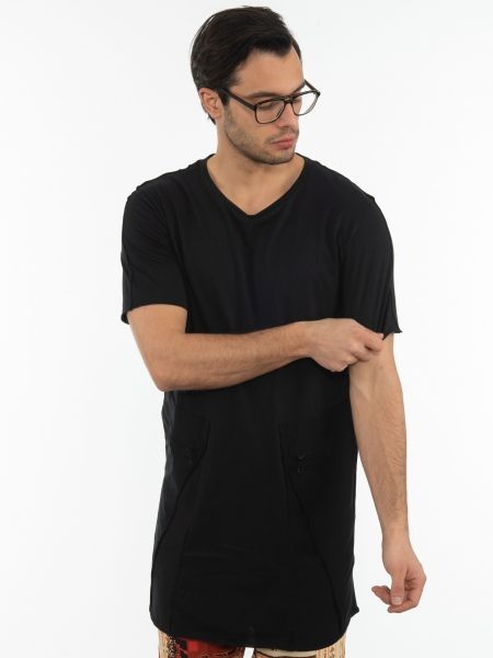 LA HAINE T-shirt 3M CAMDEN Μαύρο LA HAINE - 8