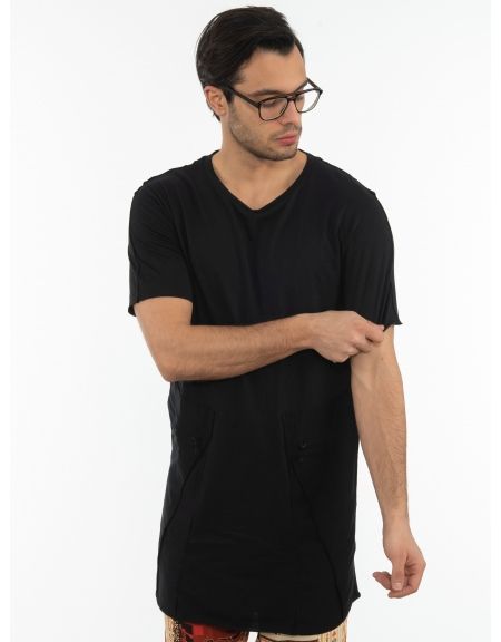 LA HAINE T-shirt 3M CAMDEN Μαύρο LA HAINE - 8