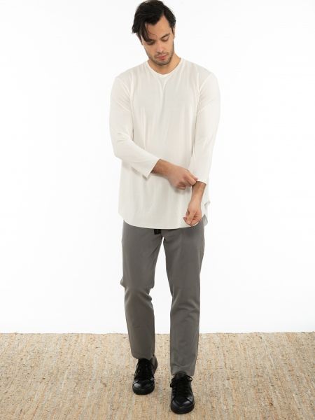 TAG Blouse TMFW22225 VALTOU Off-white TAG - 5