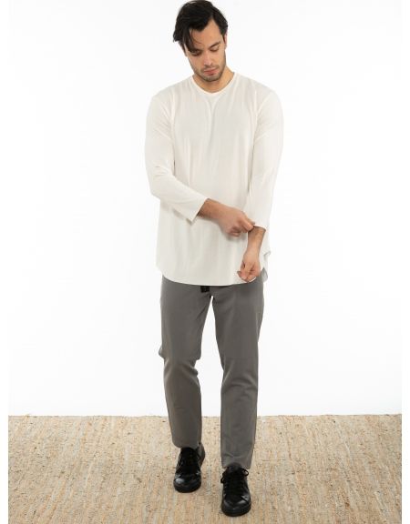 TAG Blouse TMFW22225 VALTOU Off-white TAG - 5