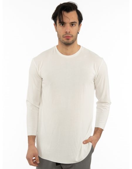 TAG Μπλούζα TMFW22225 VALTOU Off-white TAG - 7