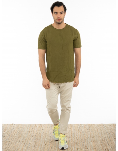 XAGON MAN T-shirt 2V58300 Khaki XAGON MAN - 5