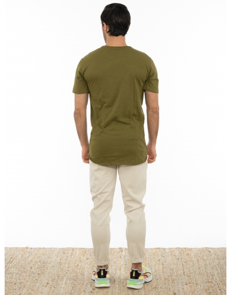XAGON MAN T-shirt 2V58300 Khaki XAGON MAN - 6
